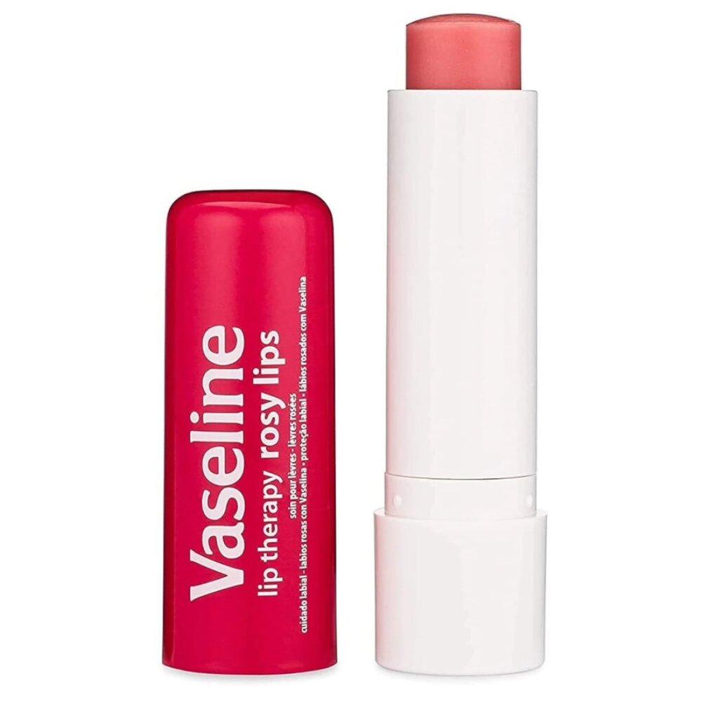 💜 Vaseline Lip Balm‎ Therapy Care Rosy